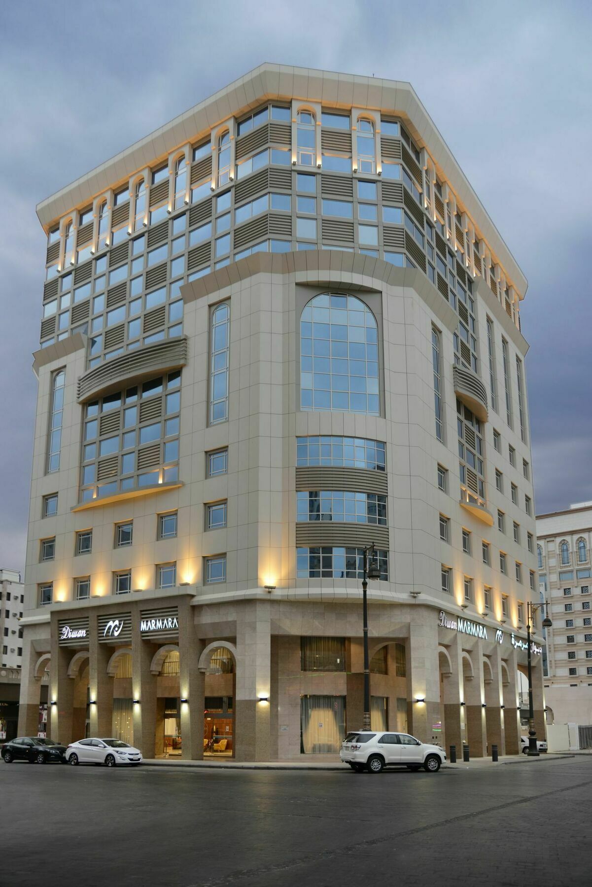 Отель Diwan Marmara Медина Экстерьер фото